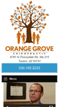 Mobile Screenshot of orangegrovechiropractic.com